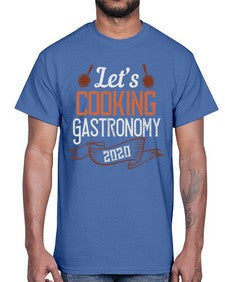 lets cooking gastronomy 306#- cooking- Cotton Tee