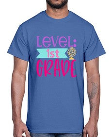 level first grade 461#- first grade- Cotton Tee