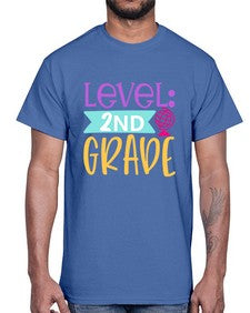 level second grade 464#- second grade- Cotton Tee
