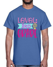 level third grade one hundred 465#- third grade- Cotton Tee