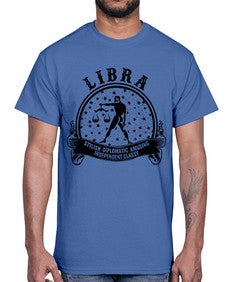 libra 25#- libra- Cotton Tee