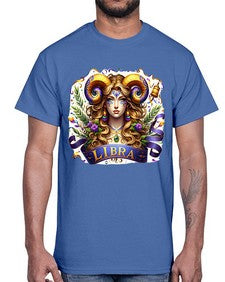 libra 316#- libra- Cotton Tee