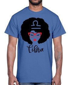 libra 332#- libra- Cotton Tee