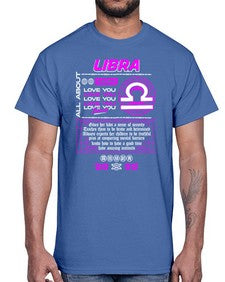 libra 339#- libra- Cotton Tee