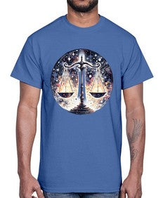 libra 343#- libra- Cotton Tee