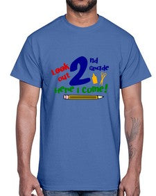 look out second grade 509#- second grade- Cotton Tee