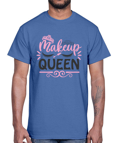 makeup queen Style 152#-makeup Cotton Tee