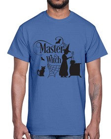 master witch 33#- witch- Cotton Tee