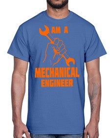 mechanical engineer tool 1091#- engineer- Cotton Tee
