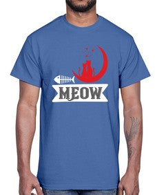 meow Style 70#- cats- Cotton Tee