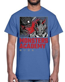 monster academy 938#- art pop art- Cotton Tee