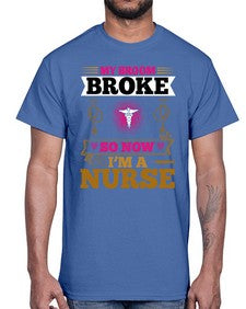 my broombroke so now Style 290#- nurse- Cotton Tee