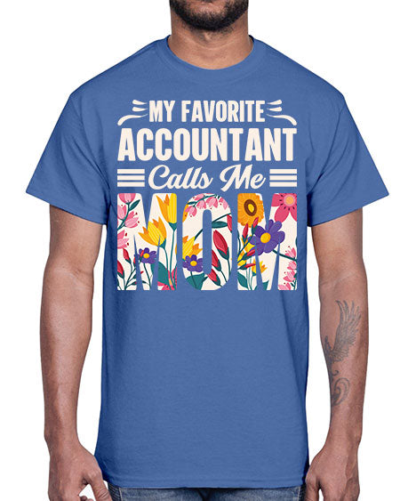 my favorite accountant 1103#- accountant- Cotton Tee