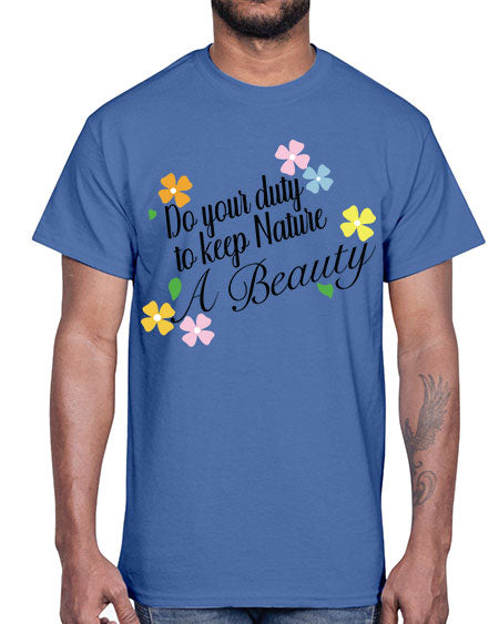 nature beauty 6#- beauty - Cotton Tee