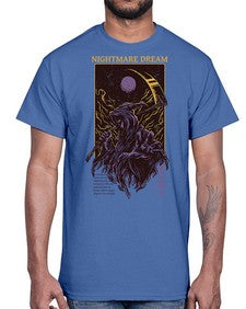 nightmare dream 954#- art pop art- Cotton Tee