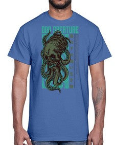 odd creature 961#- art pop art- Cotton Tee