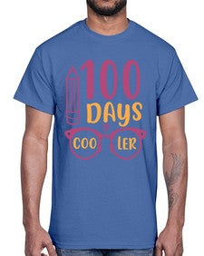 one hundred days cooler 566#- one hundred days- Cotton Tee