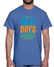 one hundred days smarter 578#- one hundred days- Cotton Tee