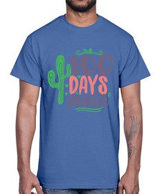 one hundred days smarterr 580#- one hundred days- Cotton Tee