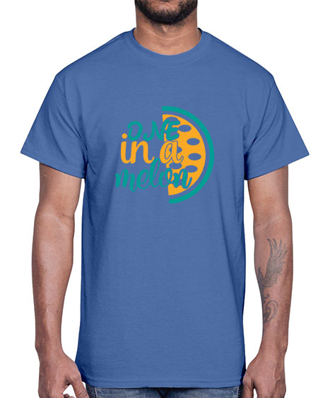 one in a melon Style 83#- summer- Cotton Tee