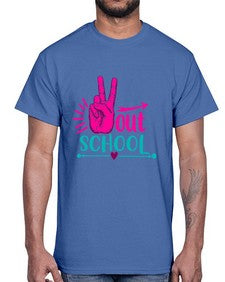 out school 610#- general school- Cotton Tee