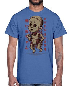 over scary 975#- art pop art- Cotton Tee