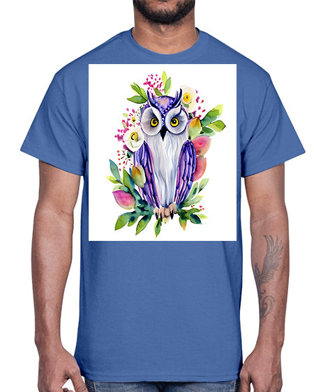 owl 1#- owl- Cotton Tee