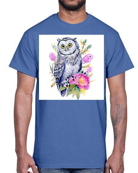 owl 21#- owl- Cotton Tee