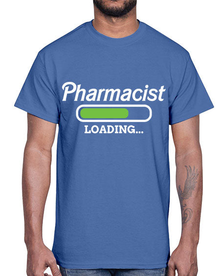 pharmacist loading 1310#- pharmacist- Cotton Tee