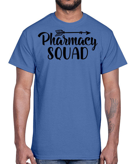 pharmacy squad 1314#- pharmacist- Cotton Tee