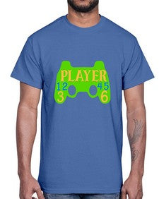player 38#- video games- Cotton Tee