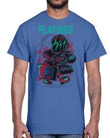 playhigh jhhfr 989#- art pop art- Cotton Tee