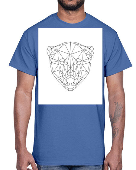polar bear 235#- bears - animals- Cotton Tee