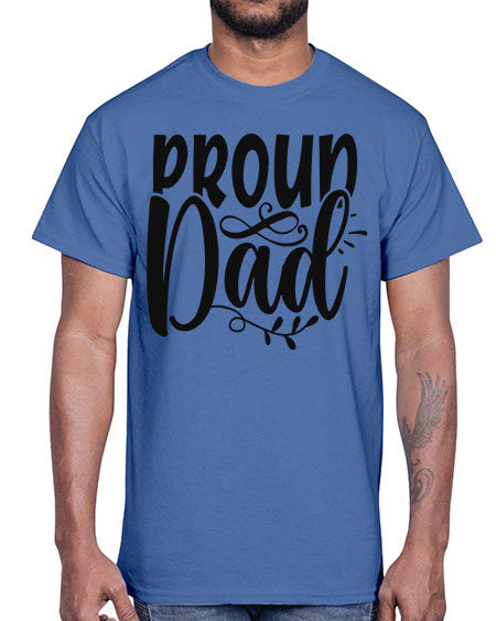 proud dad Style 37#- autism- Cotton Tee