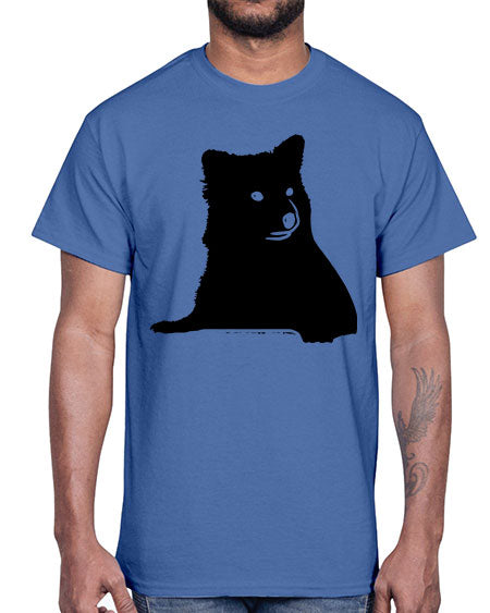 raccoon 45#- raccoon- Cotton Tee