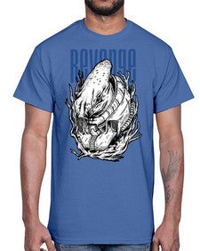revenge alien 1018#- art pop art- Cotton Tee