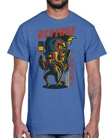 revenge rujubk 1019#- art pop art- Cotton Tee