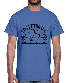 sagittarius 409#- sagittarius- Cotton Tee