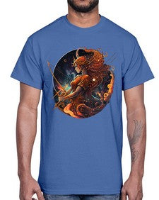 sagittarius 417#- sagittarius- Cotton Tee