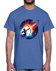 sagittarius 419#- sagittarius- Cotton Tee
