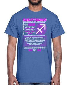 sagittarius 426#- sagittarius- Cotton Tee