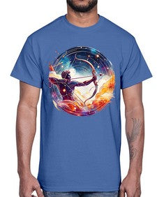 sagittarius 428#- sagittarius- Cotton Tee