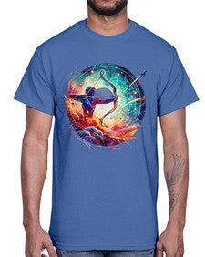 sagittarius 429#- sagittarius- Cotton Tee