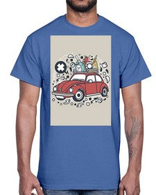 school tour 800#- general school- Cotton Tee