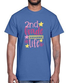 second grade life 825#- second grade- Cotton Tee