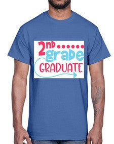 secondgradegrad 839#- second grade- Cotton Tee