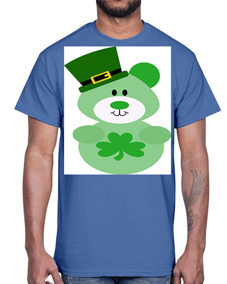 shamrockbear 249#- bears - animals- Cotton Tee