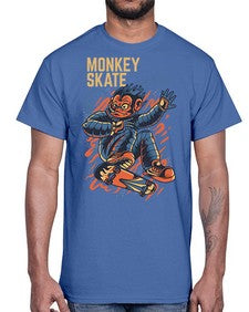 skate monkey ytbpr 1045#- art pop art- Cotton Tee