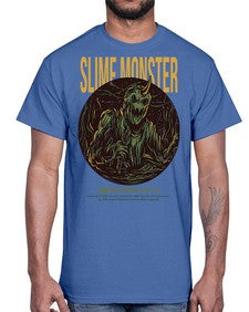 slime monster 1075#- art pop art- Cotton Tee