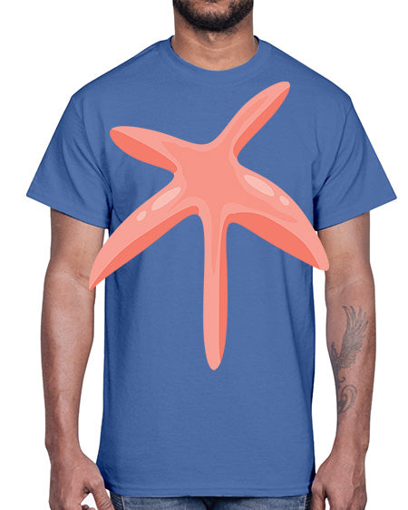starfish 3#- shark-fish- Cotton Tee